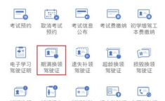 更换驾驶证,流程、注意事项及所需材料