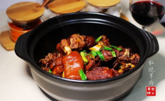 红烧羊肉,传承千年的红烧羊肉佳肴